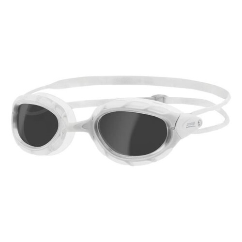 Zoggs Zoggs Predator Swimming Goggles White Gray