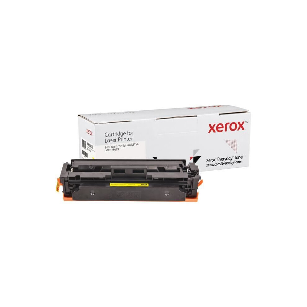 Toner Cartridge - Xerox - Everyday - Compatible - Alternative For Hp 415A, Hp W2032a Yellow 095205064506