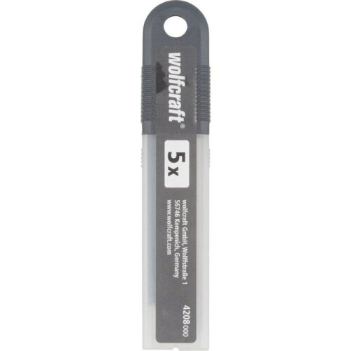 wolfcraft Wolfcraft 4208000 Lames de coupe « Profi-Sharp » 18 mm noires 1 pc(s) 2