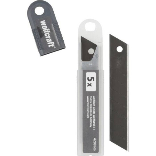 wolfcraft Wolfcraft 4208000 Lames de coupe « Profi-Sharp » 18 mm noires 1 pc(s)