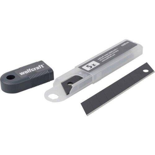 wolfcraft Wolfcraft 4208000 Lames de coupe « Profi-Sharp » 18 mm noires 1 pc(s) 1