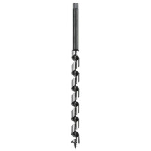 Botte per legno - WOLFCRAFT - Spirale unica - Diametro 60 mm - Lunghezza 400 mm - Acciaio