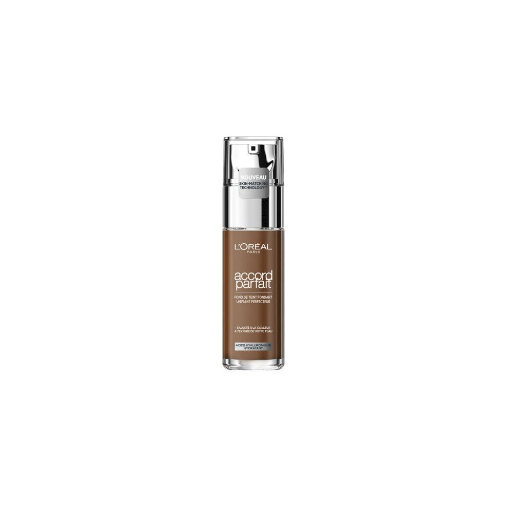 LâOrã©Al Paris Women's L'orã©Al Paris Accord Parfait Fluid Foundation 9.5D Mahogany 30Ml