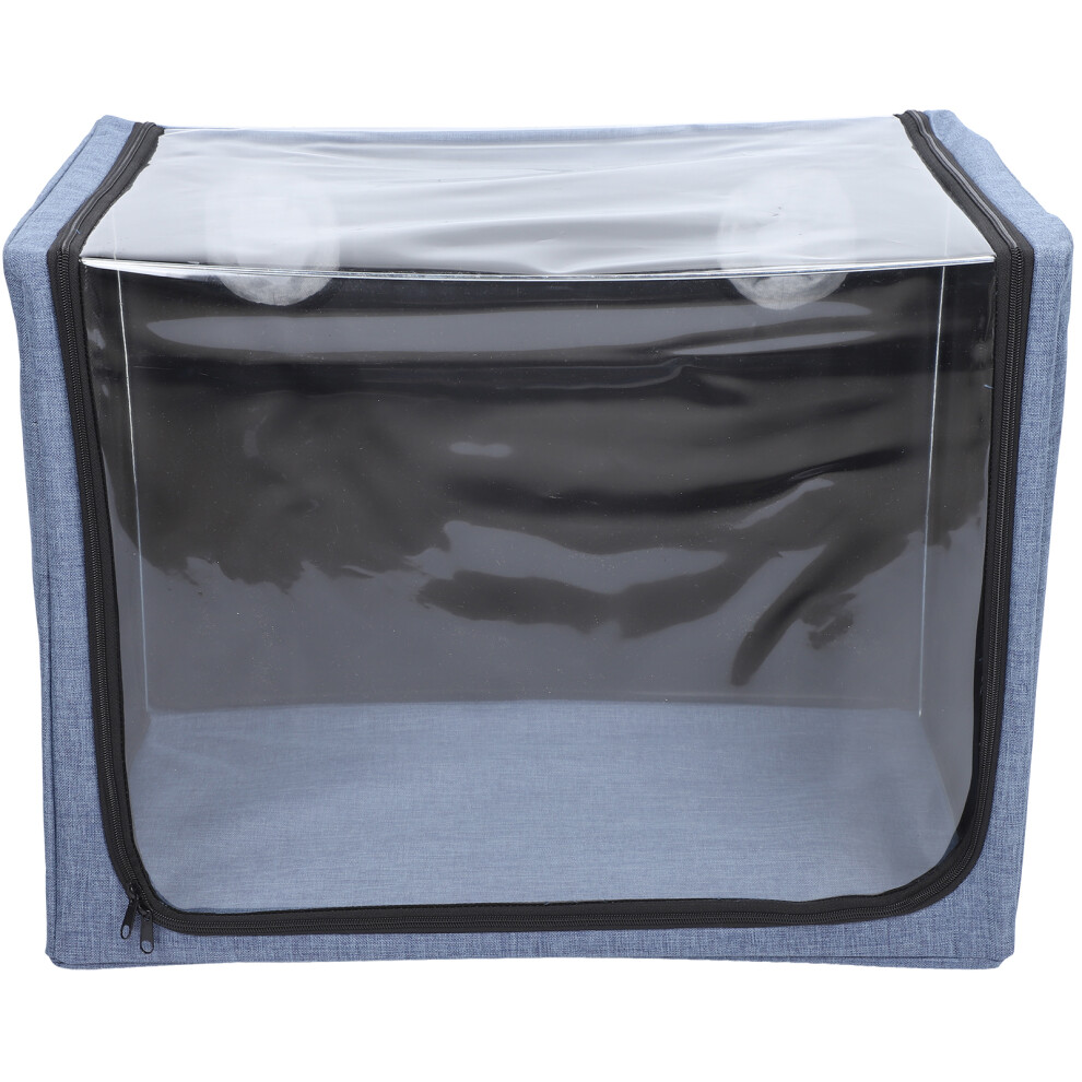 Pet Dog Cat Animal Cage Foldable Atomization Box