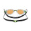 Zoggs Zoggs Predator Polarized Ultra (R) swimming goggles - grey/orange/polarizedcopper/grey - TU 4