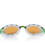 Zoggs Zoggs Predator Polarized Ultra (R) swimming goggles - grey/orange/polarizedcopper/grey - TU 2