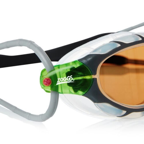 Zoggs Zoggs Predator Polarized Ultra (R) swimming goggles - grey/orange/polarizedcopper/grey - TU 2