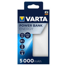 Powerbank (batería adicional) Varta Energy 5000 57975101111 LiPo 5000 mAh 1 pieza(s)