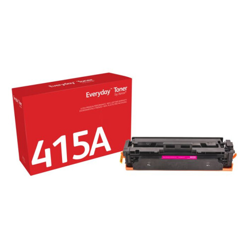 Toner - Xerox - W2033A - Magenta - Compatível LaserJet 415A - Pacote de 1