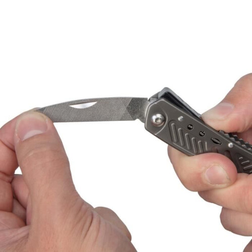 wolfcraft wolfcraft Coltello multifunzionale 13-in-1 con custodia 1
