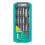 wolfcraft Caixa de bits para chave de fenda - WOLFCRAFT - 17 peças - 2