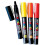 Uni-Ball Merkit - UNI-BALL - Setti PC 1M Basic - 8 kpl - Ohut kärki 1 mm - Opaque 2