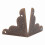 12pcs Wooden Box Jewelry Gift Case Corner 7