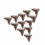 12pcs Wooden Box Jewelry Gift Case Corner 13