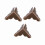 12pcs Wooden Box Jewelry Gift Case Corner 9