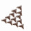 12pcs Wooden Box Jewelry Gift Case Corner 14