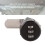 3 Digit Code Combination Cam Cabinet Zinc Alloy 7
