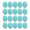 20PCS Natural Oval Flat Back Cabochons 18x13mm Egg 2