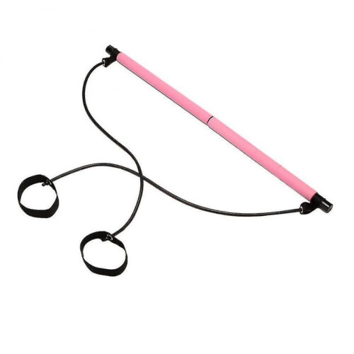 Pilates Training Pole - Pink 1
