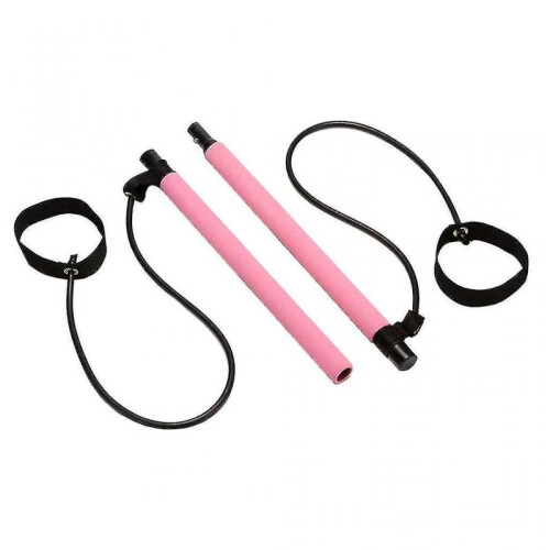 Pilates Training Pole - Pink