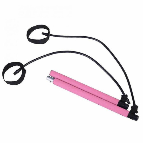 Pilates Training Pole - Pink 2