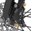 RISK 4 Stück MTB Bremsenschrauben M6x16mm Gold Titanium 12