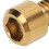 RISK 4 Stück MTB Bremsenschrauben M6x16mm Gold Titanium 7