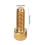 RISK 4 Stück MTB Bremsenschrauben M6x16mm Gold Titanium 9