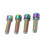 Titanlegierung M6 x 20mm Vorbaubolzen - bunt 6