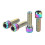 Titanlegierung M6 x 20mm Vorbaubolzen - bunt 9