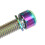 Titanlegierung M6 x 20mm Vorbaubolzen - bunt 12