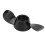 12V/24V 2-Blatt Kunststoffpropeller Schwarz 14,6 cm 11