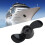 12V/24V 2-Blatt Kunststoffpropeller Schwarz 14,6 cm 15