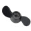 12V/24V 2-Blatt Kunststoffpropeller Schwarz 14,6 cm 10