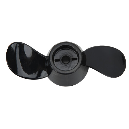 12V/24V 2-Blatt Kunststoffpropeller Schwarz 14,6 cm
