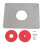 300mm X 235mm X 9.5mm DIY Router Table Insert 1