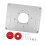 300mm X 235mm X 9.5mm DIY Router Table Insert 11