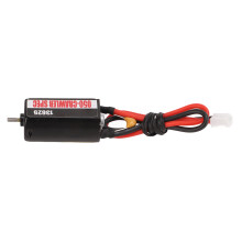 60T 7.4V motor con escobillas para RC, de 28,5 mm de largo, hierro/cobre