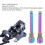 2 Stück Titan-Scheibenbremsenschrauben MTB-Bremssattel 9