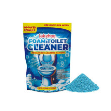 Foam Toilet Cleaner - Powerful Decontamination & Deodorizing Toilet Bowl Cleaning Powder, 100g