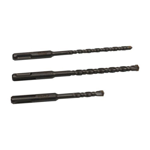 us pro US PRO Tools 5PC SDS Plus Drill Bit Set - 5.5, 6, 7, 7, 8MM 7230 1