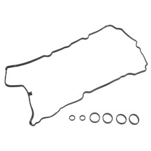 Juego de juntas de la tapa de válvulas de goma negra para Citroën C3 C4 C5 C6 DS4