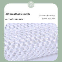 Portabebés transpirable para verano 0-36 meses, malla 3D