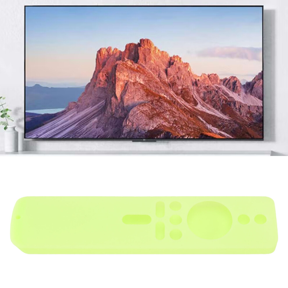 Silicone Protective Cover For Tv Stick 4K Remote, Fluorescent Green 3551341786988