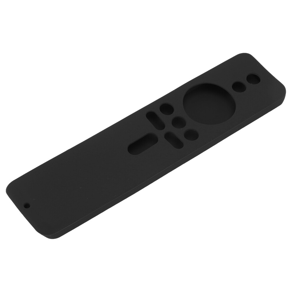 Silicone Protective Cover For Tv Stick 4K Remote With Lanyard Black 6951341786990