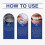 Solid Dental Glue - Temporary Fillings for Teeth & Dentures, Easy to Use, Durable Adhesive 5