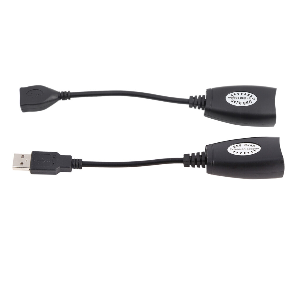 Usb 2.0 To Rj45 Ethernet Extension Extender 9387669492072