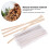 Disposable Natural Wooden Coffee Stir Sticks Tea 10