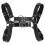 Men's Leather Restraint Chest Harness Suspenders 1