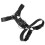 Men's Leather Restraint Chest Harness Suspenders 2